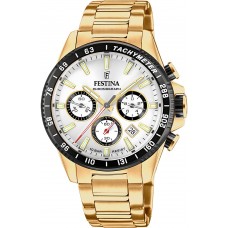 FESTINA Gold Stainless Steel Chronograph F20634/1