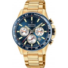 FESTINA Gold Stainless Steel Chronograph F20634/2