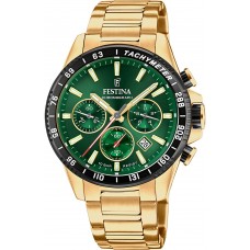 FESTINA Gold Stainless Steel Chronograph F20634/4