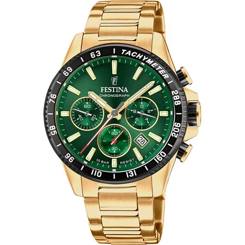 FESTINA Gold Stainless Steel Chronograph F20634/4