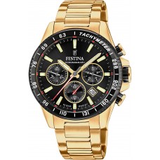 FESTINA Gold Stainless Steel Chronograph F20634/5