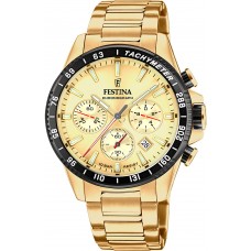 FESTINA Gold Stainless Steel Chronograph F20634/6