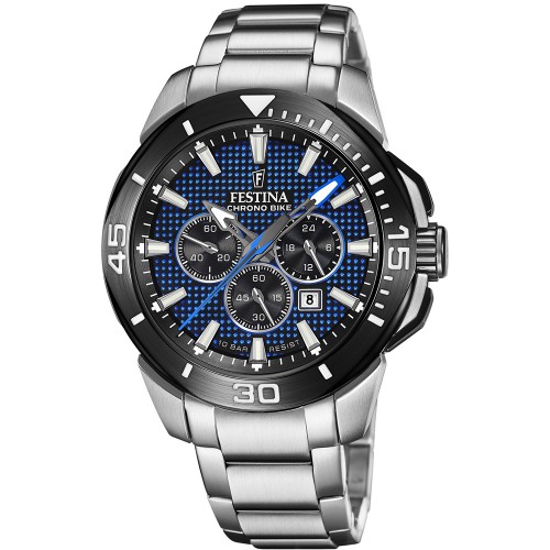 FESTINA Silver Stainless Steel Chronograph F20641/2