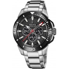 FESTINA Silver Stainless Steel Chronograph F20641/4