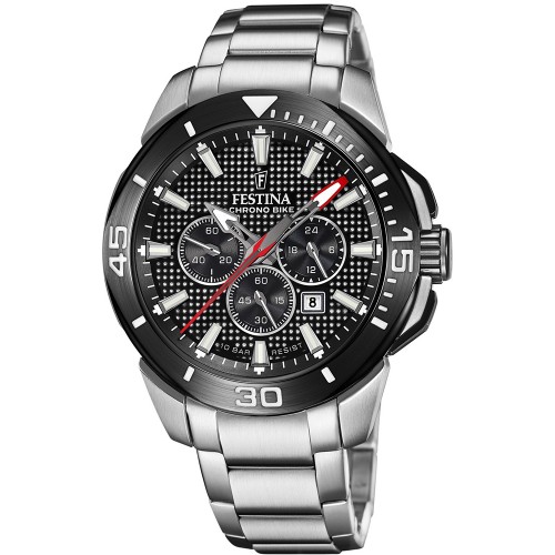 FESTINA Silver Stainless Steel Chronograph F20641/4