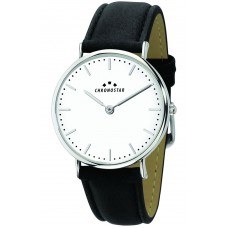 CHRONOSTAR Black Leather Strap R3751252018