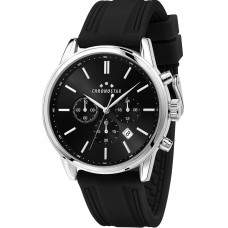 CHRONOSTAR Urano Black Rubber Chronograph R3751270006