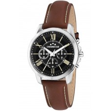 CHRONOSTAR Sporty Brown Leather Chronograph R3751271007