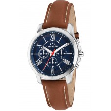 CHRONOSTAR Sporty Brown Leather Chronograph R3751271008