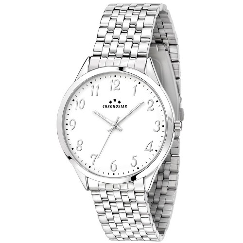CHRONOSTAR Marshall Silver Metal Bracelet R3753124002