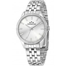 CHRONOSTAR Luxury Silver Metallic Bracelet R3753241003