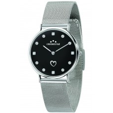 CHRONOSTAR Crystals Metallic Bracelet R3753252513