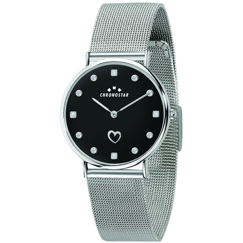 CHRONOSTAR Crystals Metallic Bracelet R3753252513