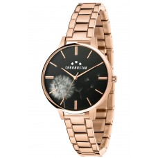 CHRONOSTAR Rose Gold Metallic Bracelet R3753267506