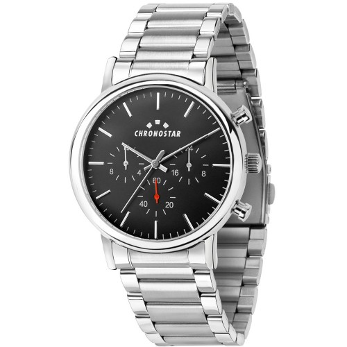 CHRONOSTAR Polaris Silver Metallic Chronograph R3753276005