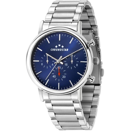 CHRONOSTAR Polaris Silver Metallic Chronograph R3753276006