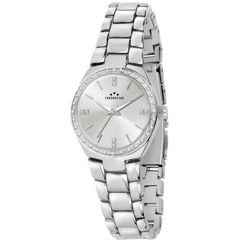CHRONOSTAR Crystals Metallic Bracelet R3753278502