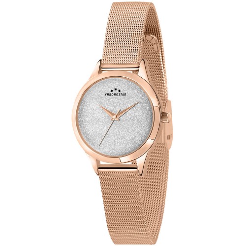 CHRONOSTAR Rose Gold Metallic Bracelet R3753279508