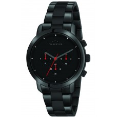 CHRONOSTAR Multifunction Black Stainless Steel Bracelet R3753281001