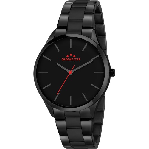 CHRONOSTAR Sky Black Metallic Bracelet R3753281003