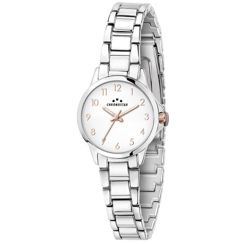 CHRONOSTAR Streamer Silver Metallic Bracelet R3753285501