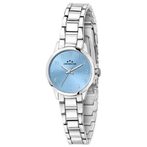 CHRONOSTAR Streamer Silver Metallic Bracelet R3753285503