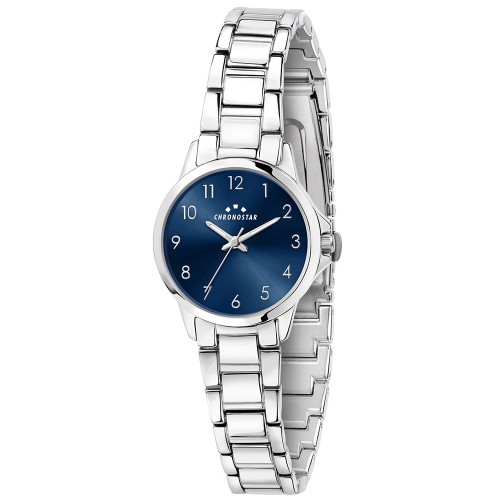 CHRONOSTAR Streamer Silver Metallic Bracelet R3753285504