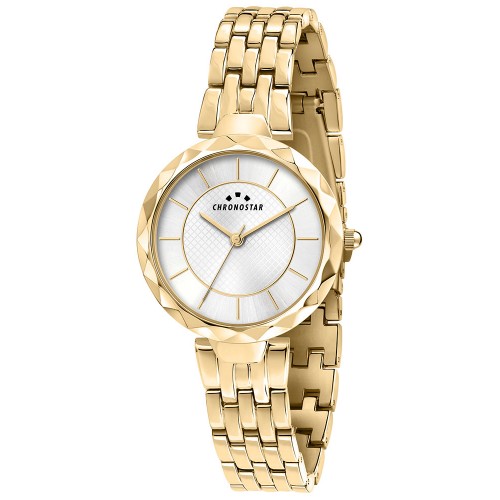 CHRONOSTAR Arcade Gold Metallic Bracelet R3753289501
