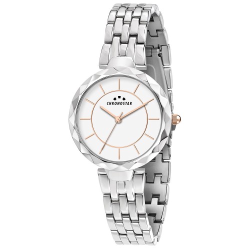 CHRONOSTAR Arcade Silver Metallic Bracelet R3753289502