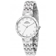 CHRONOSTAR Arcade Crystals Silver Metallic Bracelet R3753289504