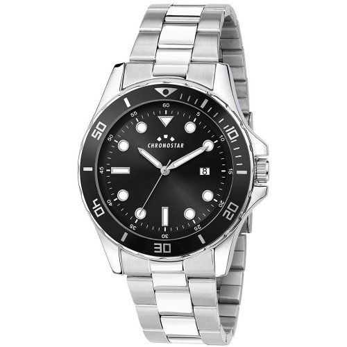 CHRONOSTAR Captain Silver Metal Bracelet R3753291004