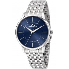 CHRONOSTAR Gentleman Silver Metallic Bracelet R3753296001