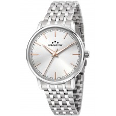 CHRONOSTAR Gentleman Silver Metallic Bracelet R3753296002
