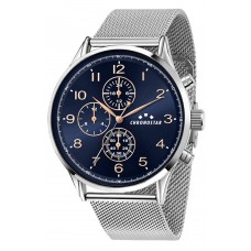 CHRONOSTAR Dandy Silver Metallic Chronograph R3753300003