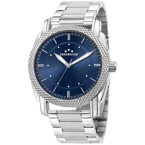 CHRONOSTAR Force Silver Metallic Bracelet R3753301002