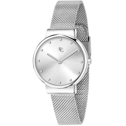 B&G Metropol Silver Metallic Bracelet R3853286502