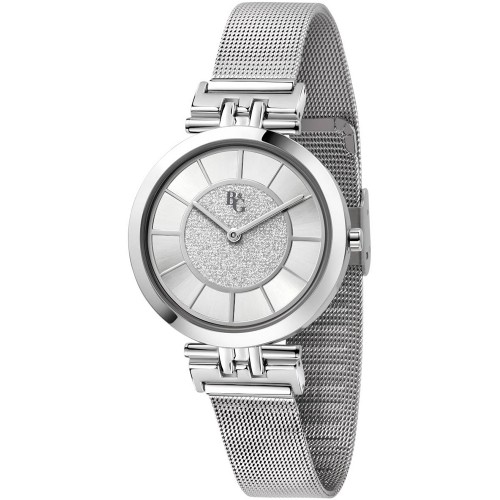 B&G Soiree Silver Metallic Bracelet R3853294502