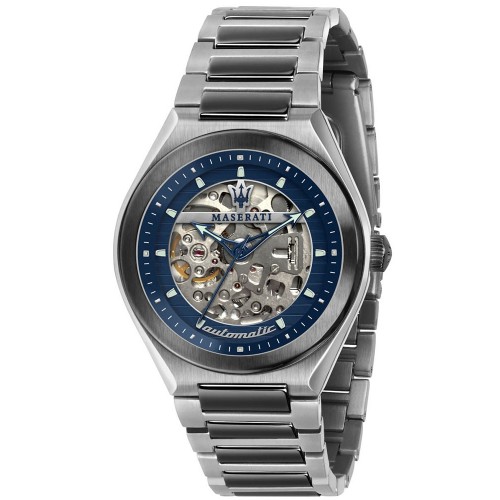 MASERATI Automatic Open Two Tone Stainless Steel Bracelet R8823139003
