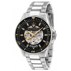 MASERATI Sfida Automatic Stainless Steel Bracelet R8823140002