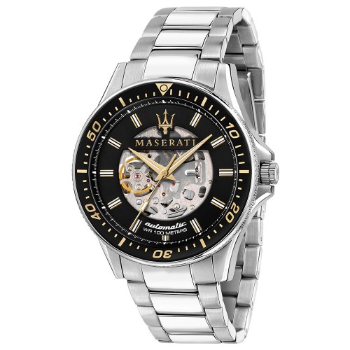 MASERATI Sfida Automatic Stainless Steel Bracelet R8823140002