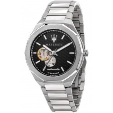 MASERATI Stile Automatic Stainless Steel Bracelet R8823142002
