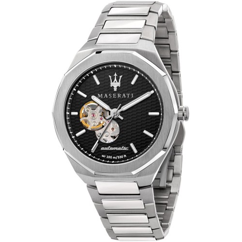 MASERATI Stile Automatic Stainless Steel Bracelet R8823142002
