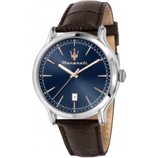 MASERATI Epoca Brown Leather Strap R8851118016