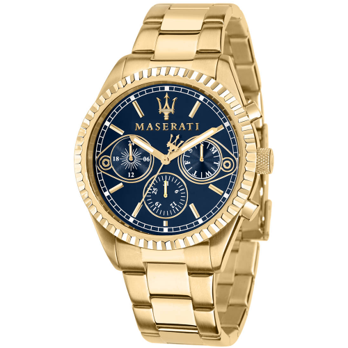 MASERATI Competizione Gold Stainless Steel Multifunction R8853100026
