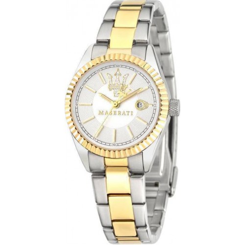 MASERATI Competizione Crystals Stainless Steel Bracelet R8853100505