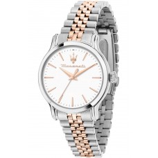 MASERATI Epoca Two Tone Stainless Steel Bracelet R8853118520