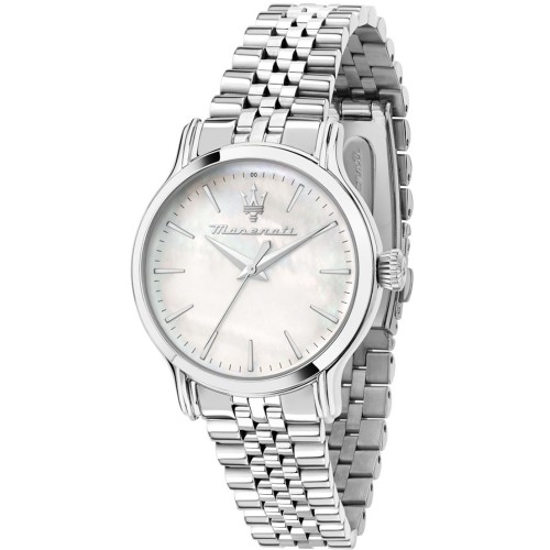 MASERATI Epoca Silver Stainless Steel Bracelet R8853118521