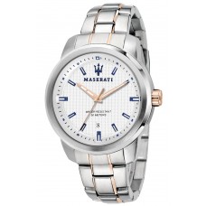 MASERATI Successo Two Tone Stainless Steel Bracelet R8853121005