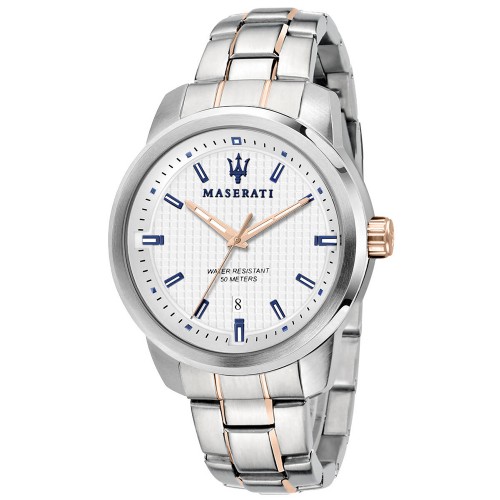 MASERATI Successo Two Tone Stainless Steel Bracelet R8853121005