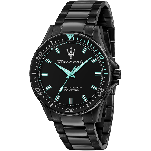 MASERATI Aqua Edition Black Stainless Steel Bracelet R8853144001